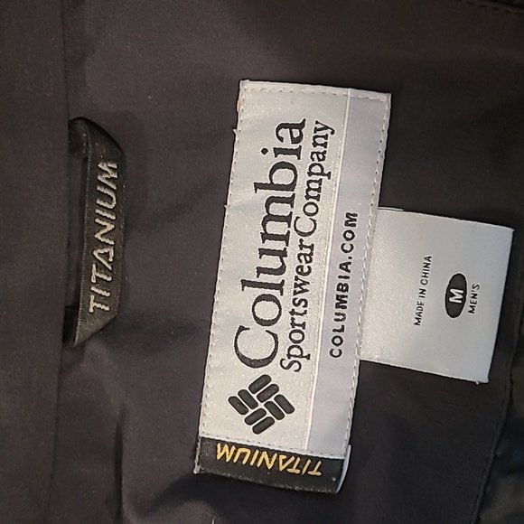 Columbia men ski jacket waterproof size M - Picture 5 of 10